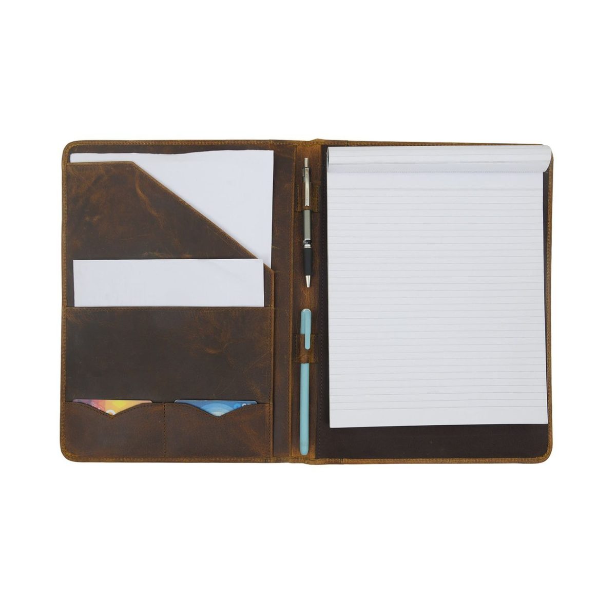 The Organizer - Leather Portfolio thumbnail 2