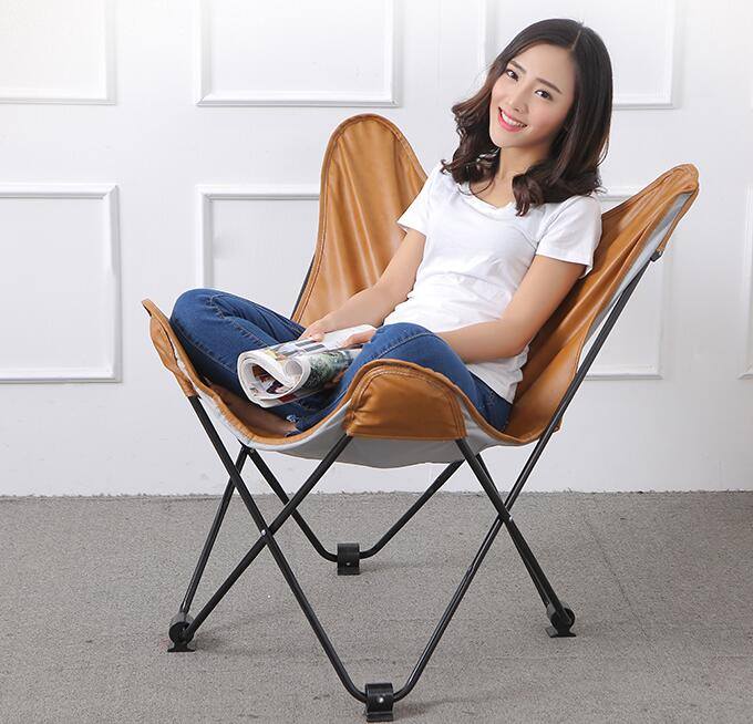 Butterfly Chair Goat leather thumbnail 2