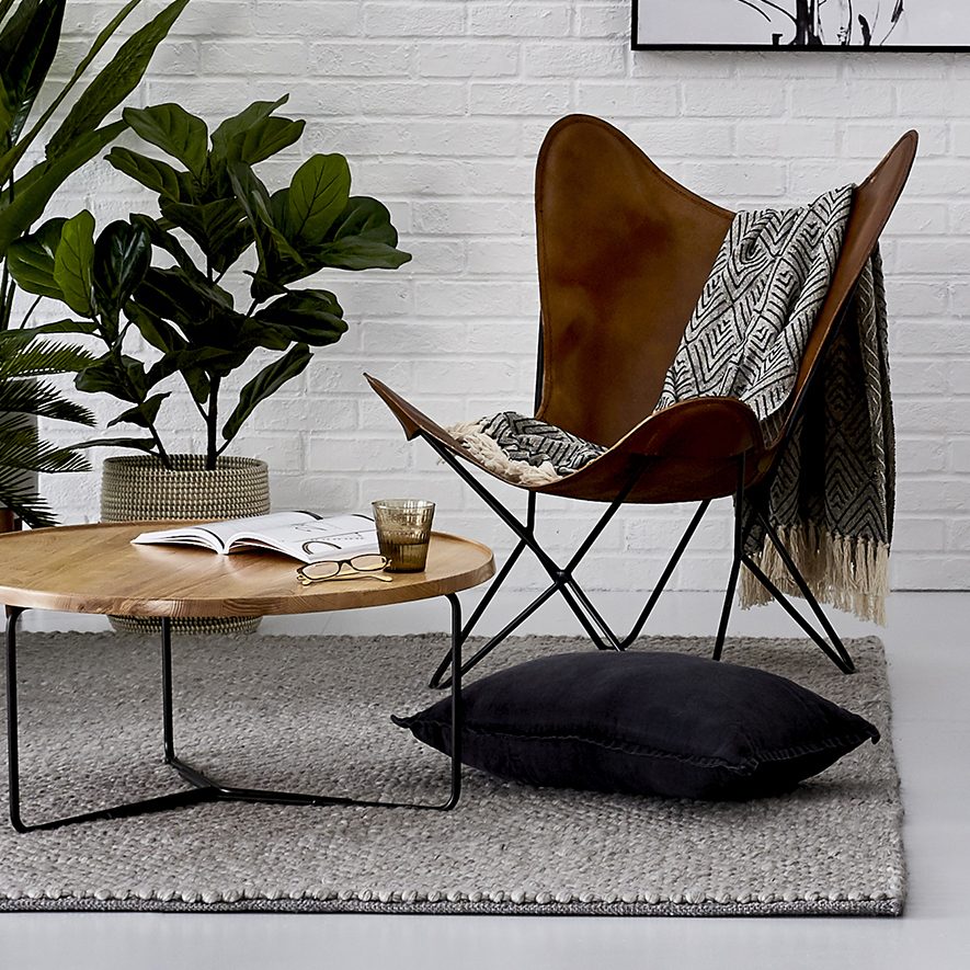 Butterfly Chair Goat leather thumbnail 3