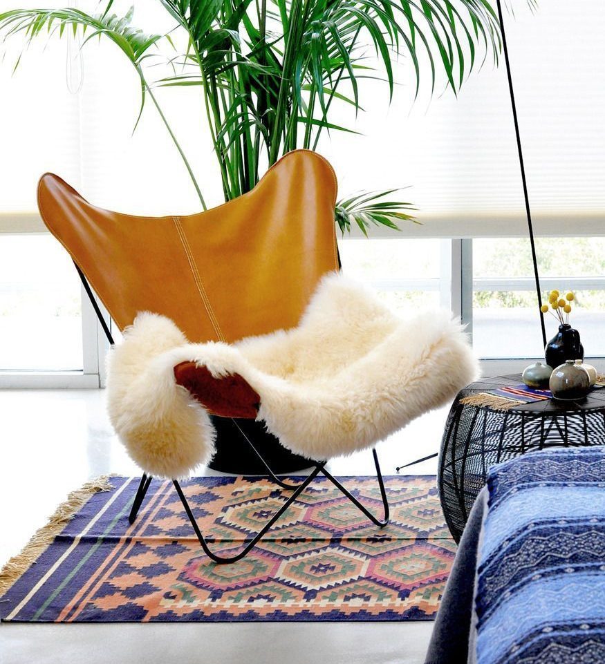 Butterfly Chair Goat leather thumbnail 3