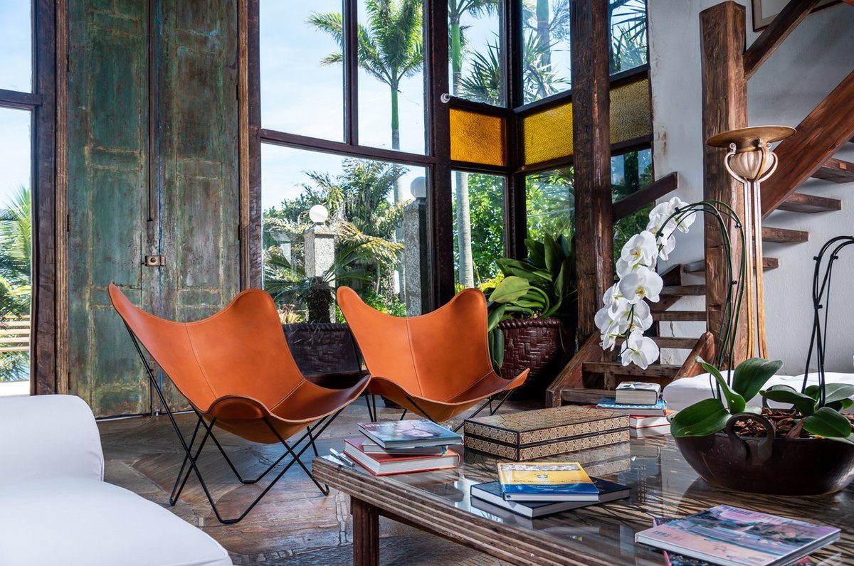 Butterfly Chair Goat leather thumbnail 6