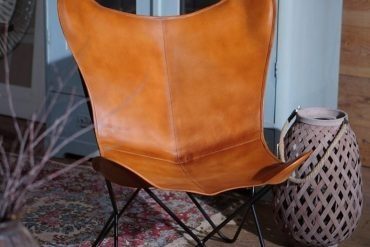 Butterfly Chair Buffalo leather thumbnail 2