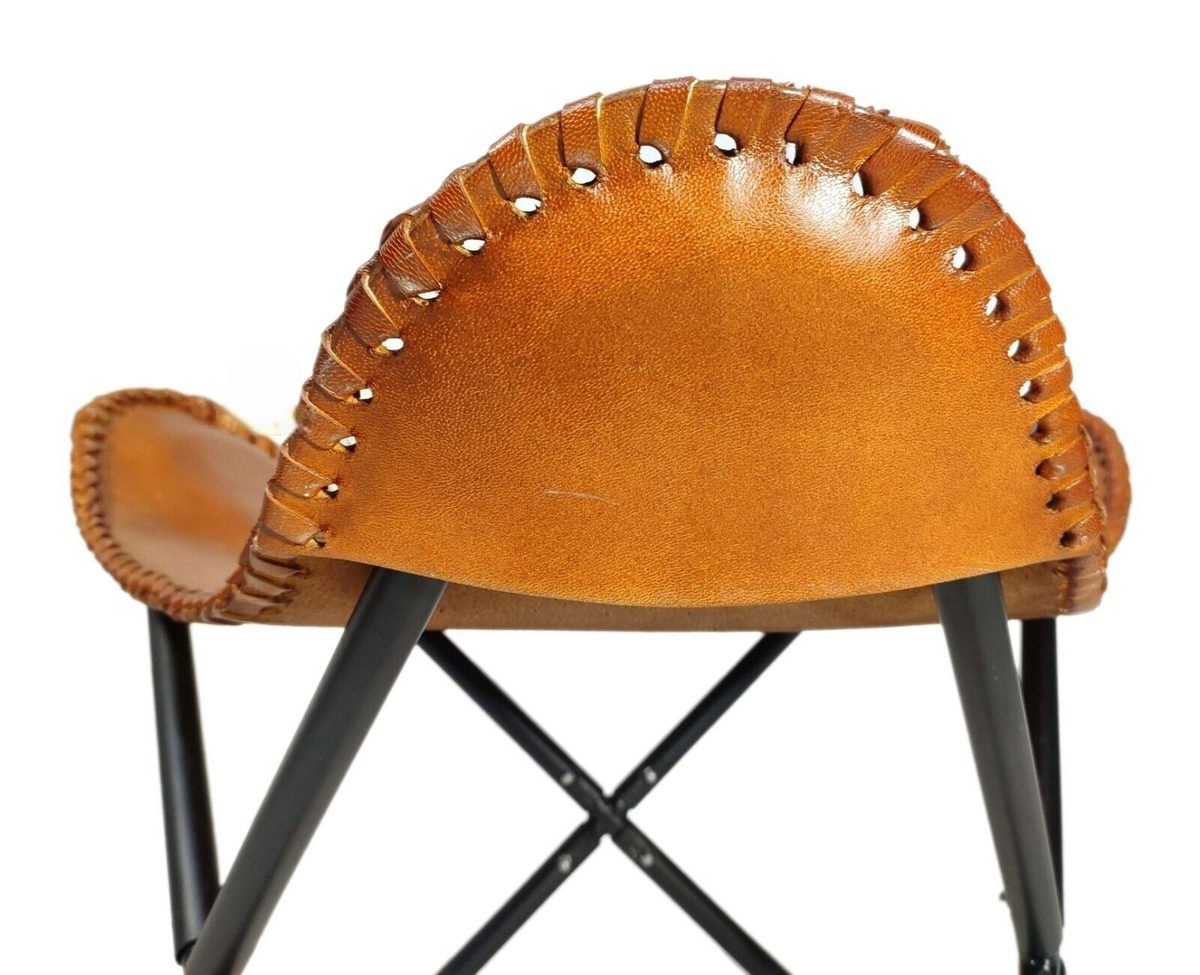 Butterfly Leather Stools thumbnail 2