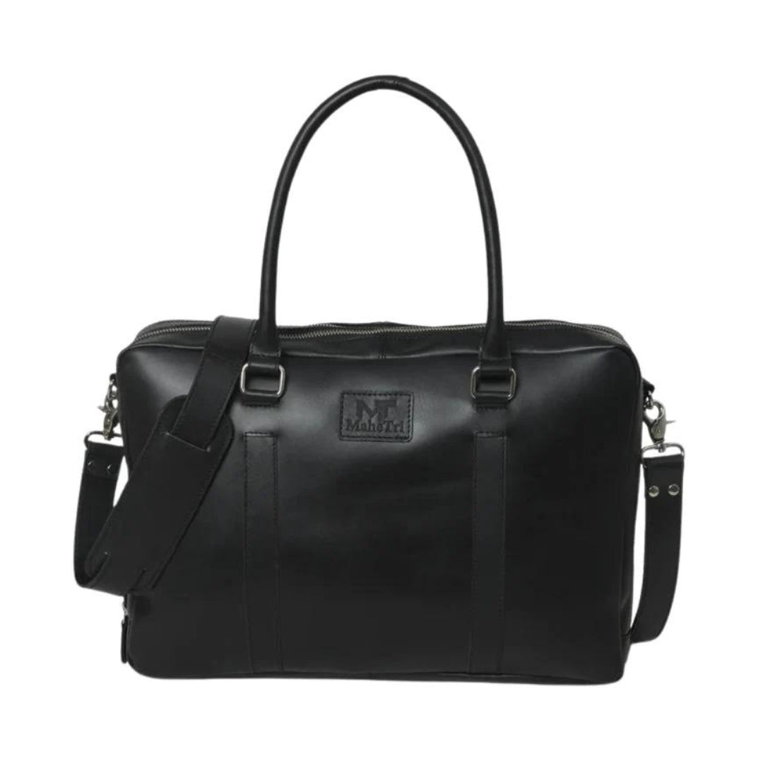 Dixon Buffalo Briefcase - Black