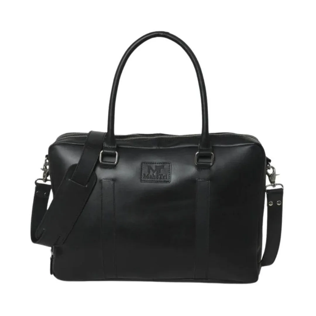 Dixon Buffalo Briefcase - Black
