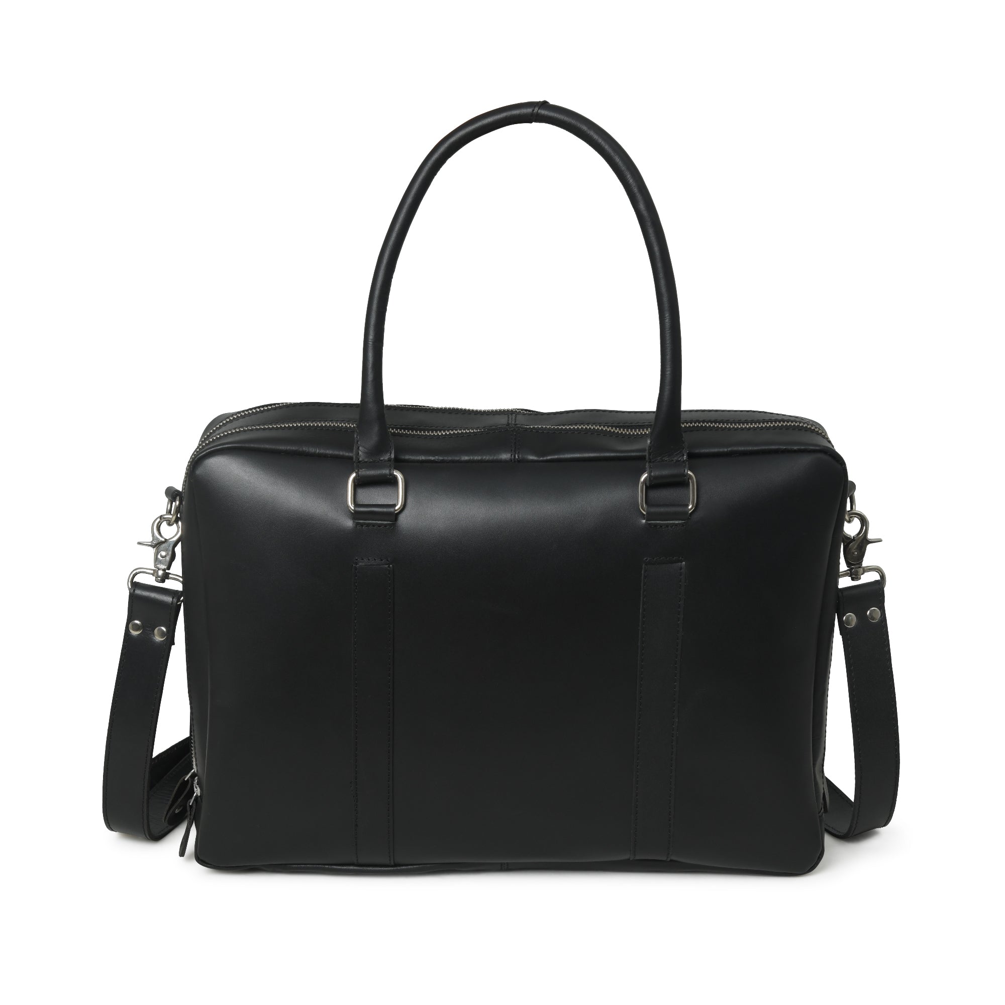 Dixon Buffalo Briefcase - Black thumbnail 5