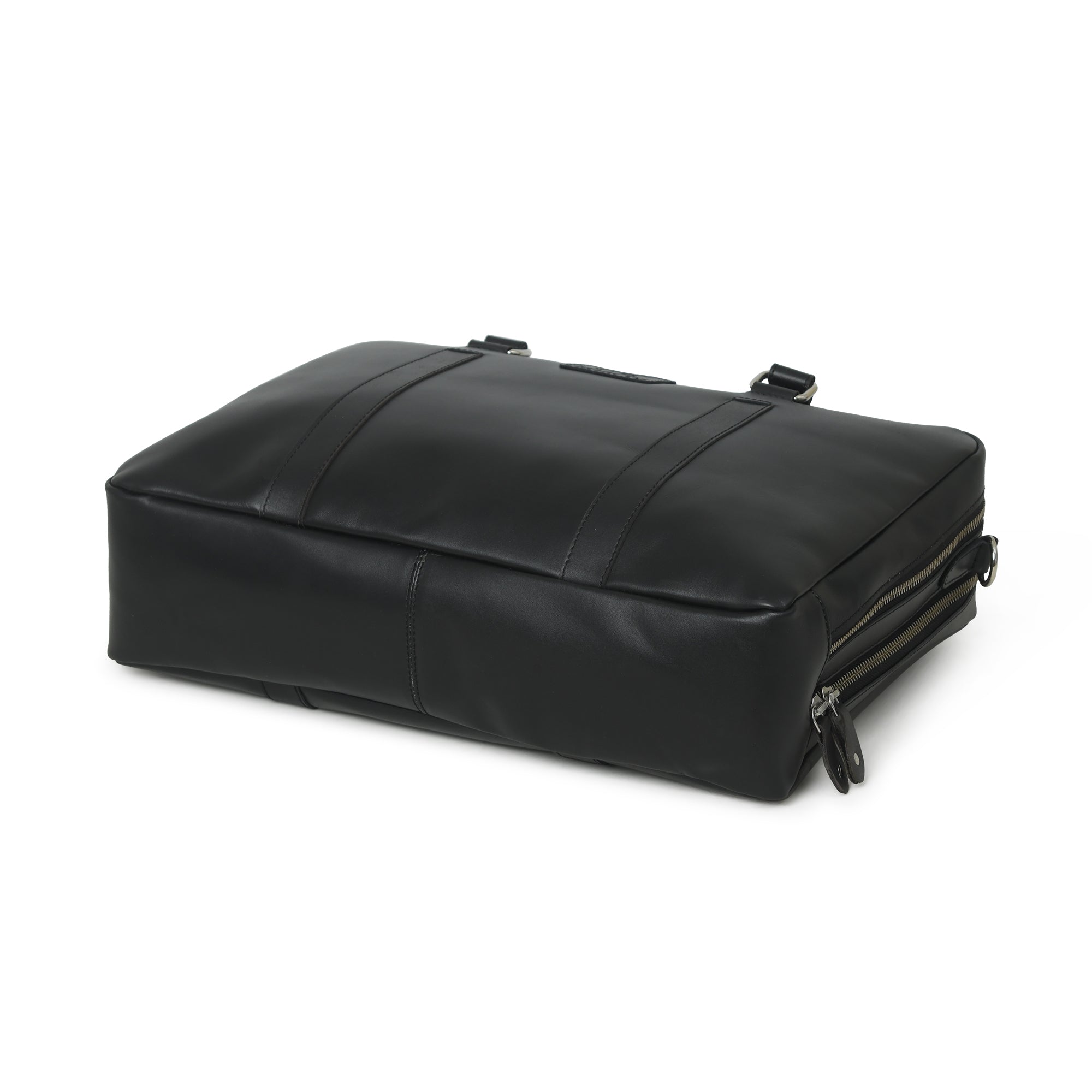 Dixon Buffalo Briefcase - Black thumbnail 7