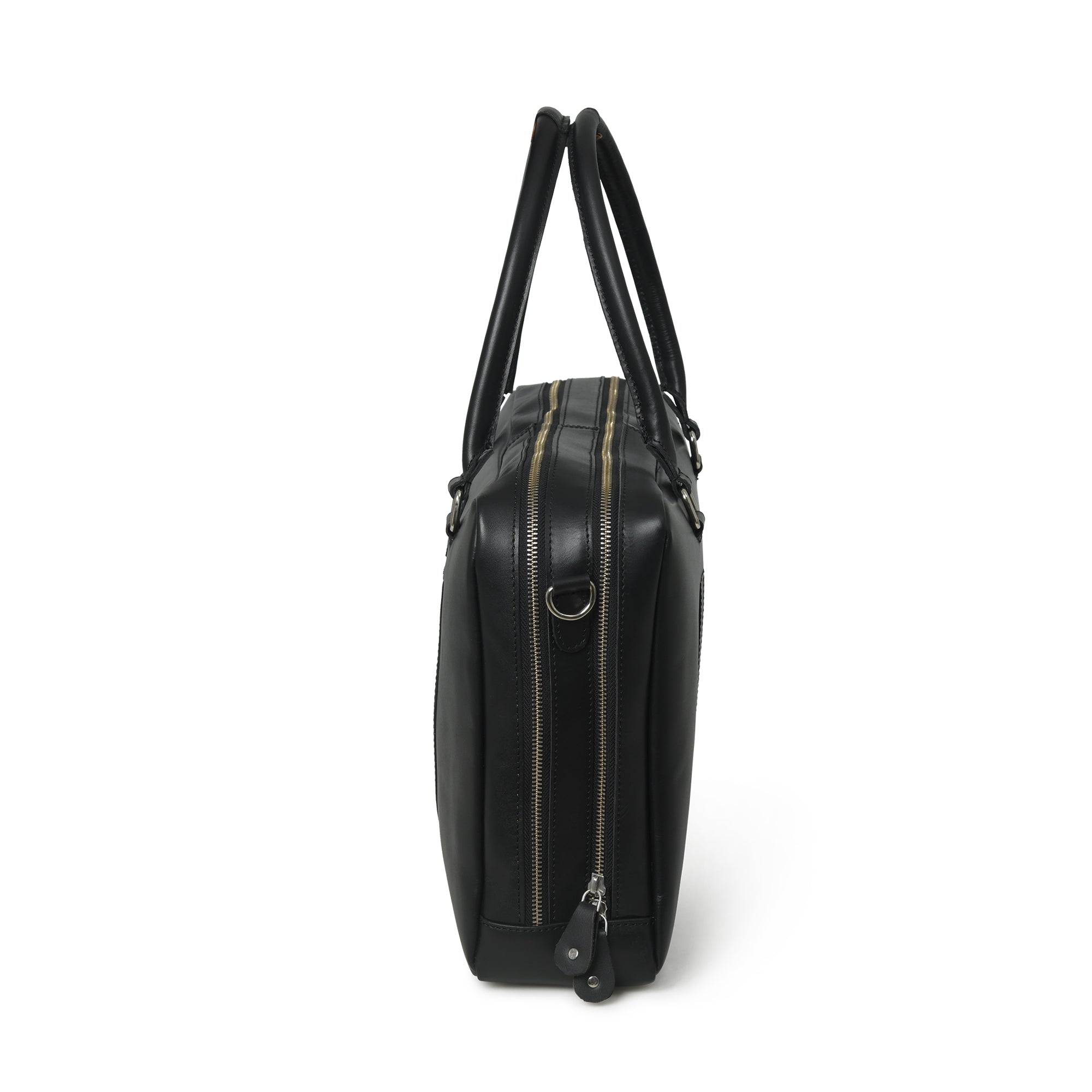 Dixon Buffalo Briefcase - Black thumbnail 9