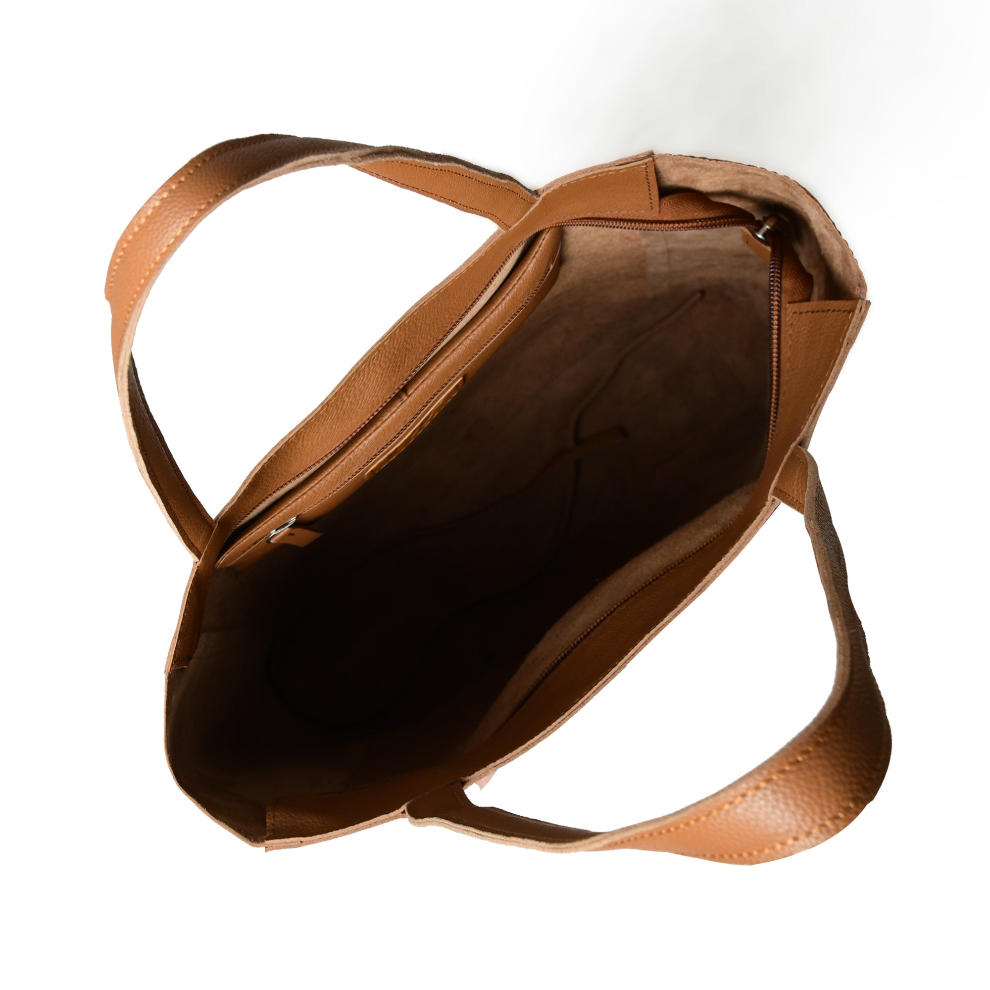 Café Chic Women's Leather Tote Bag thumbnail 9