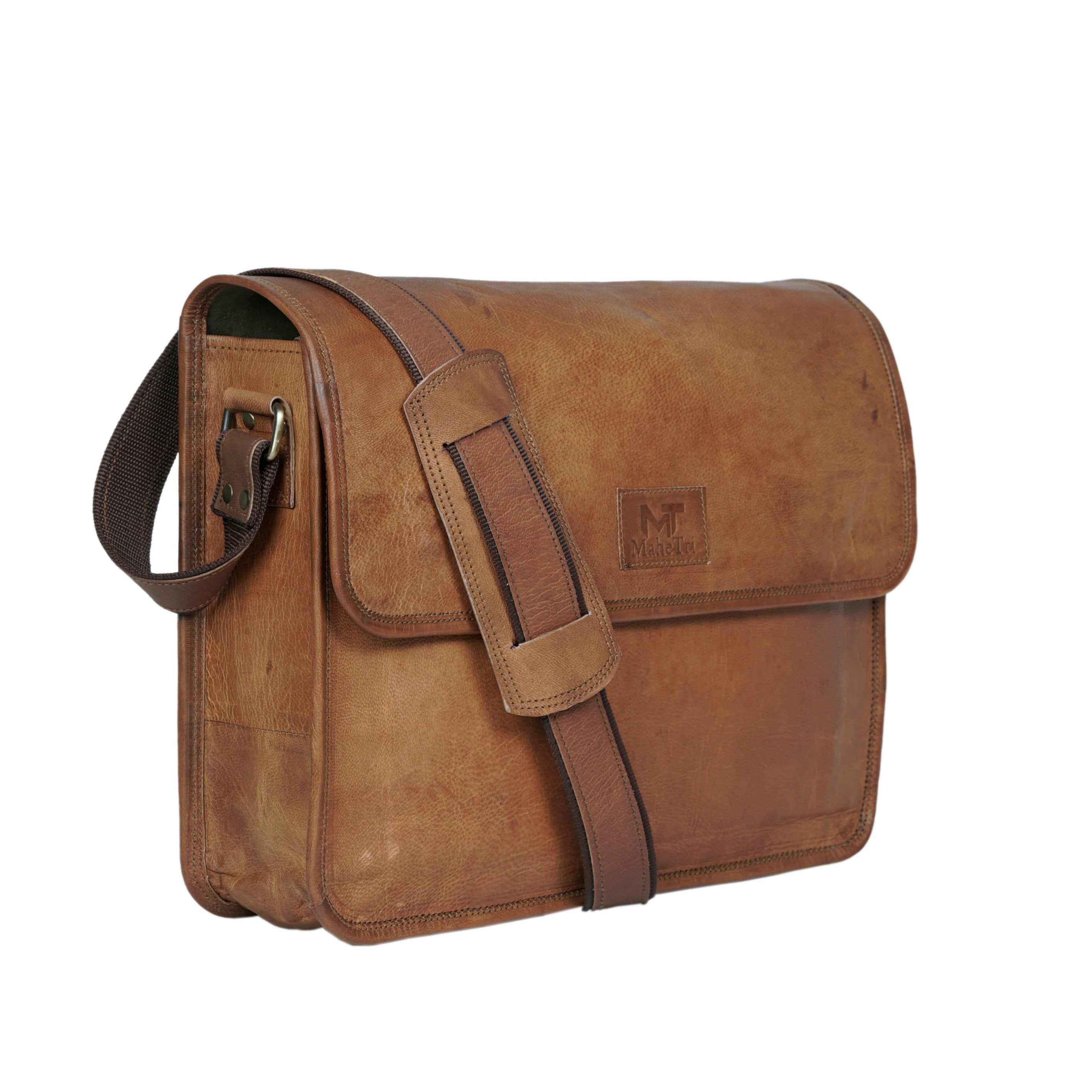 Cambridge Leather Satchel Bag thumbnail 3