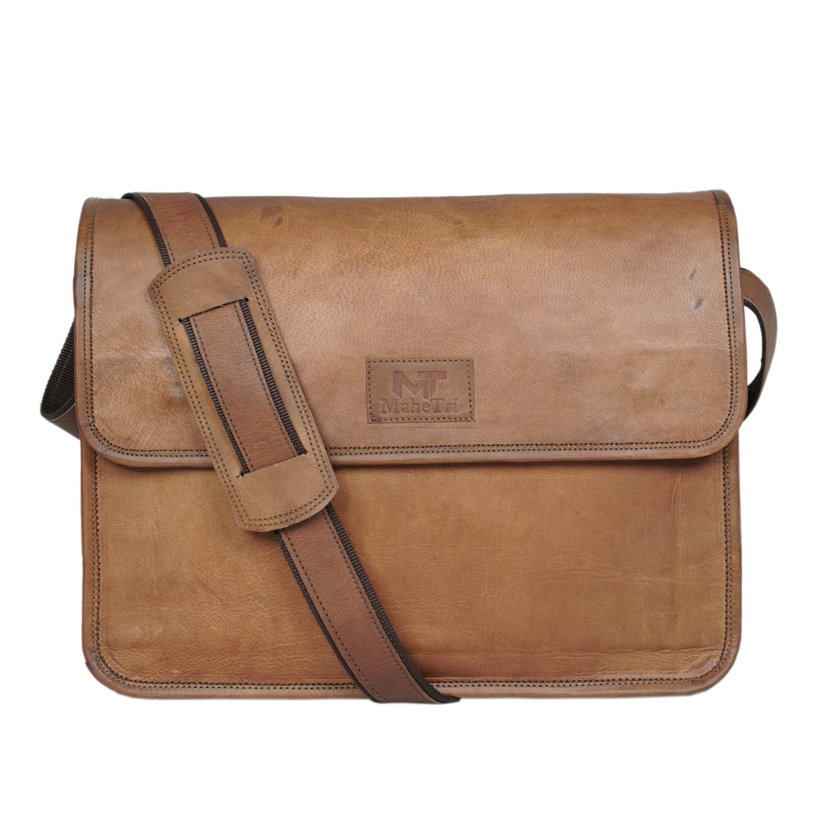 Cambridge Leather Satchel Bag thumbnail 8