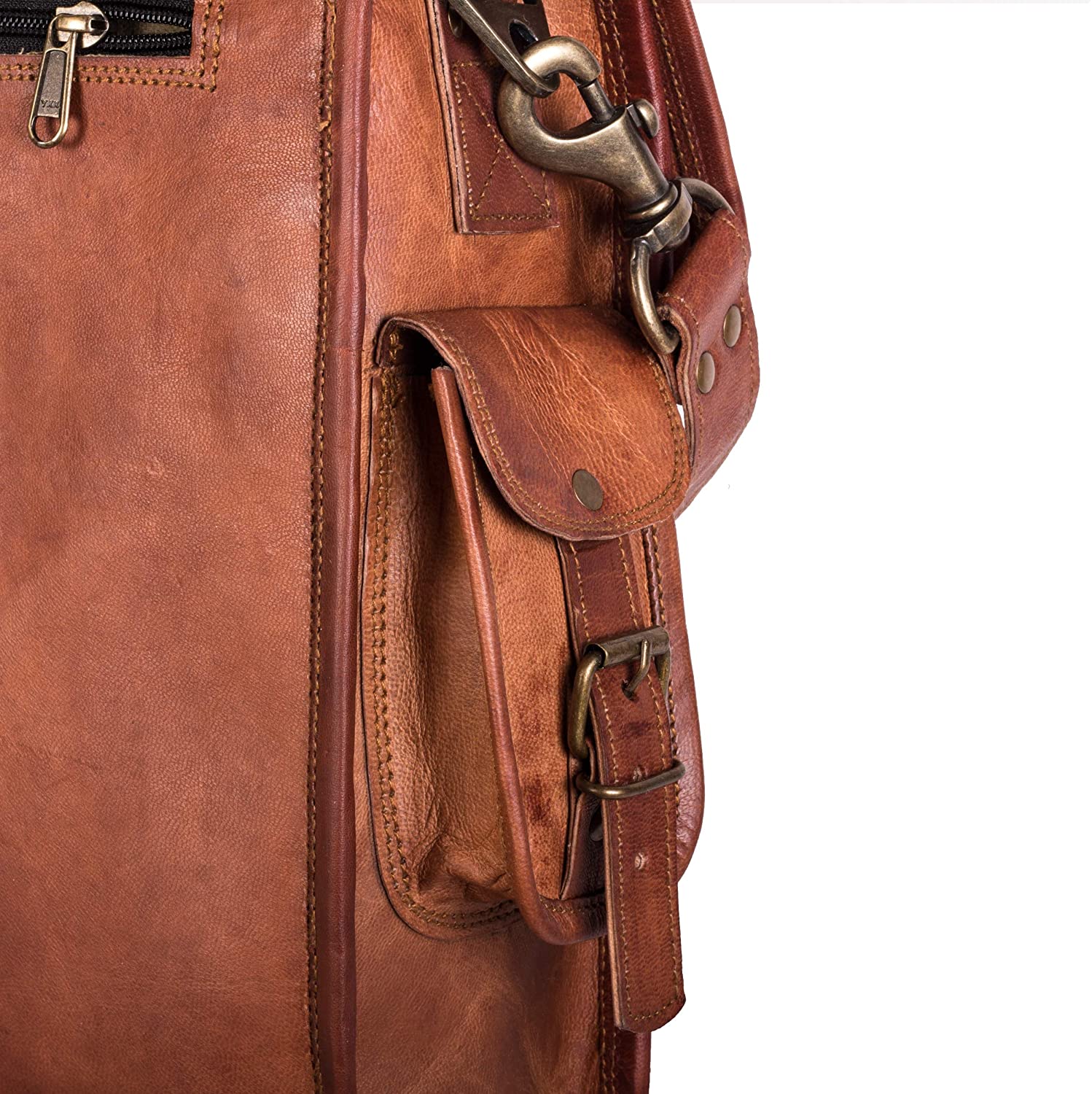 Cambridge Leather Briefcase thumbnail 18