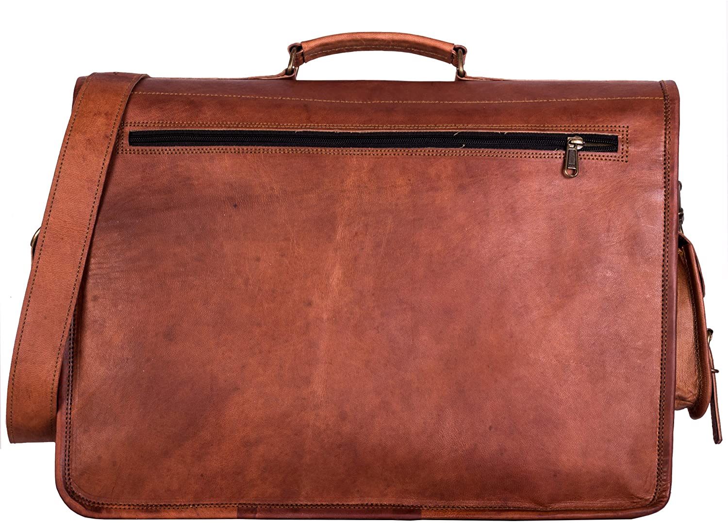 Cambridge Leather Briefcase thumbnail 5