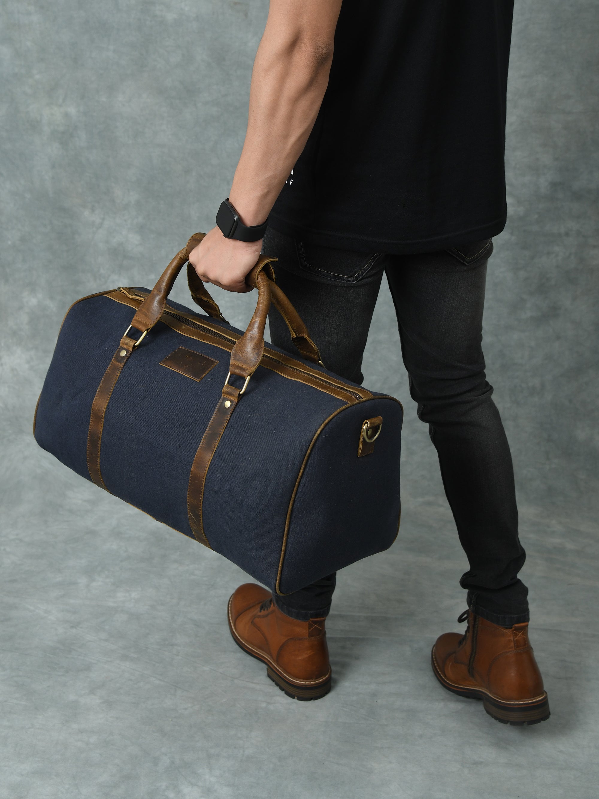 Campbell Canvas Duffel thumbnail 2