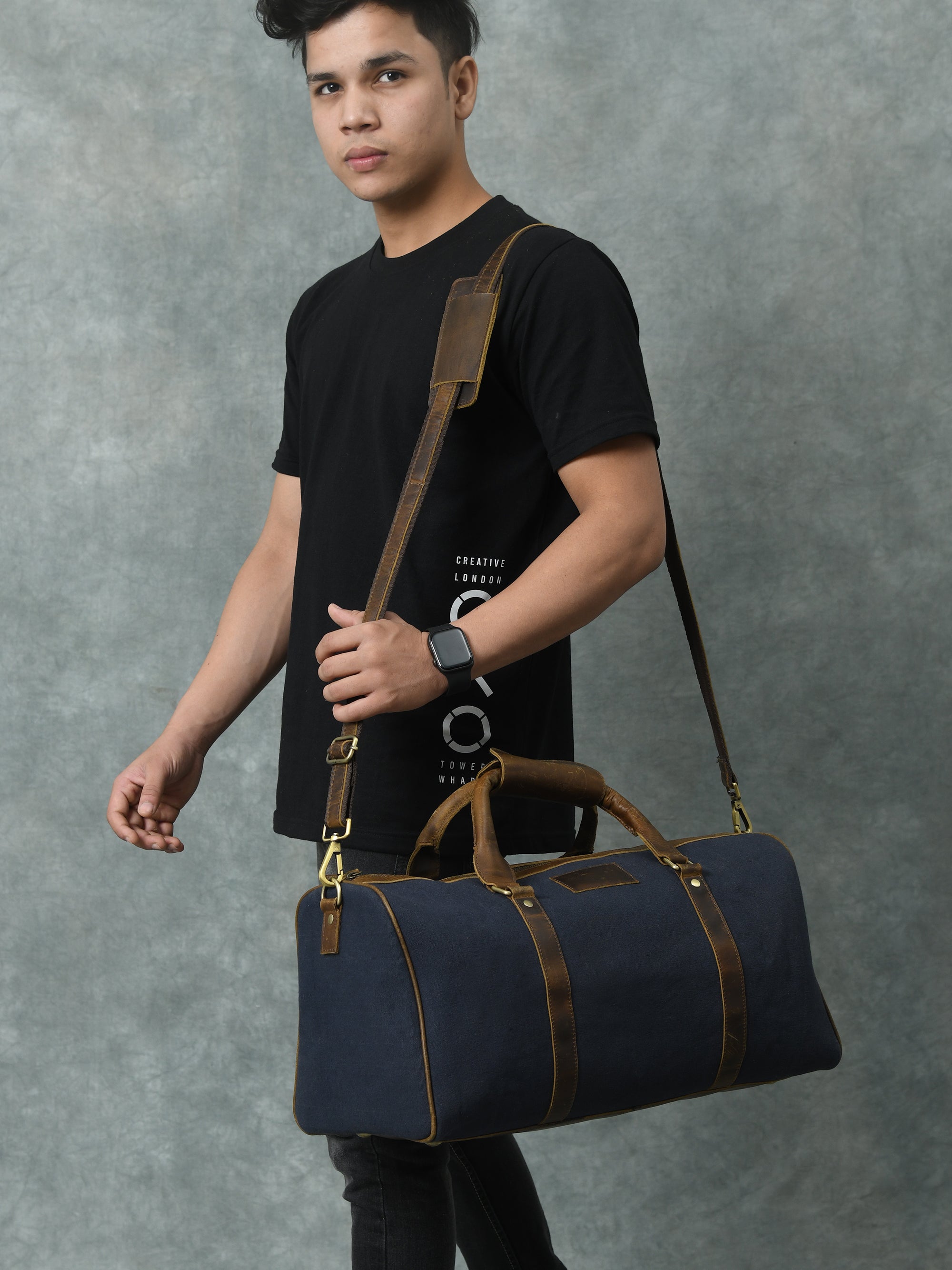Campbell Canvas Duffel thumbnail 4