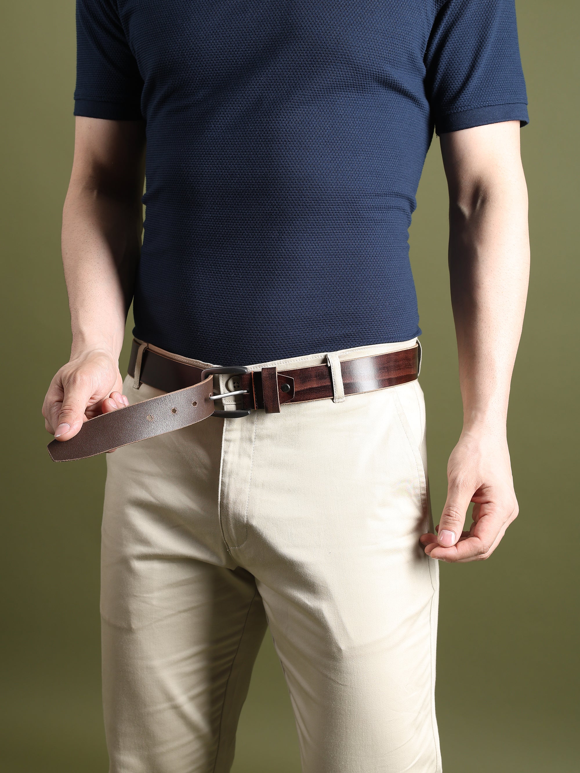 Canyon Full Grain Leather Belt thumbnail 4