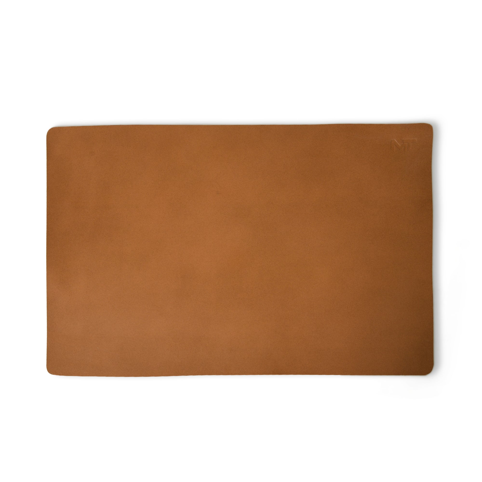 Caramel Luxe Leather Desk Mat + Mouse Pad thumbnail 5