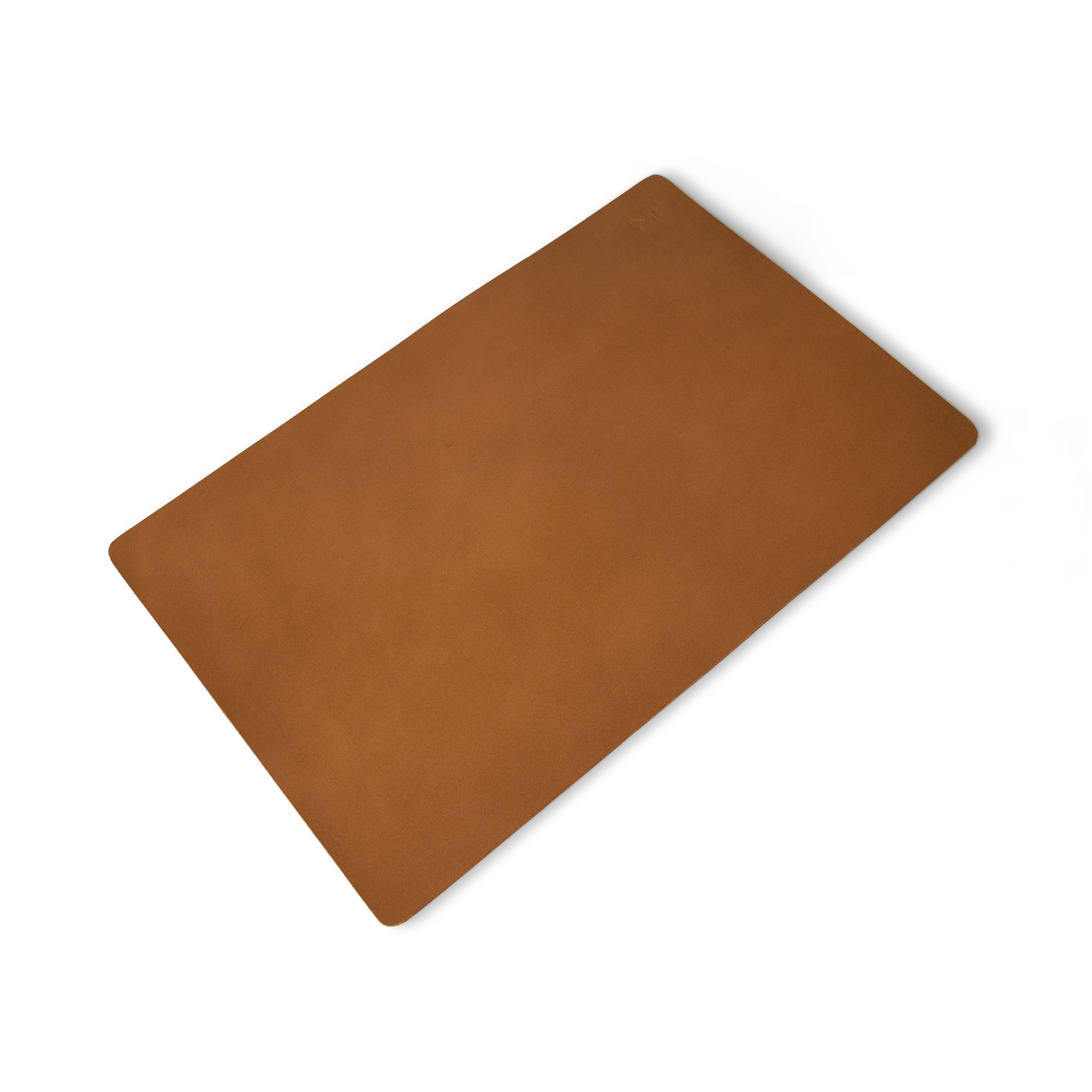Caramel Luxe Leather Desk Mat + Mouse Pad thumbnail 6