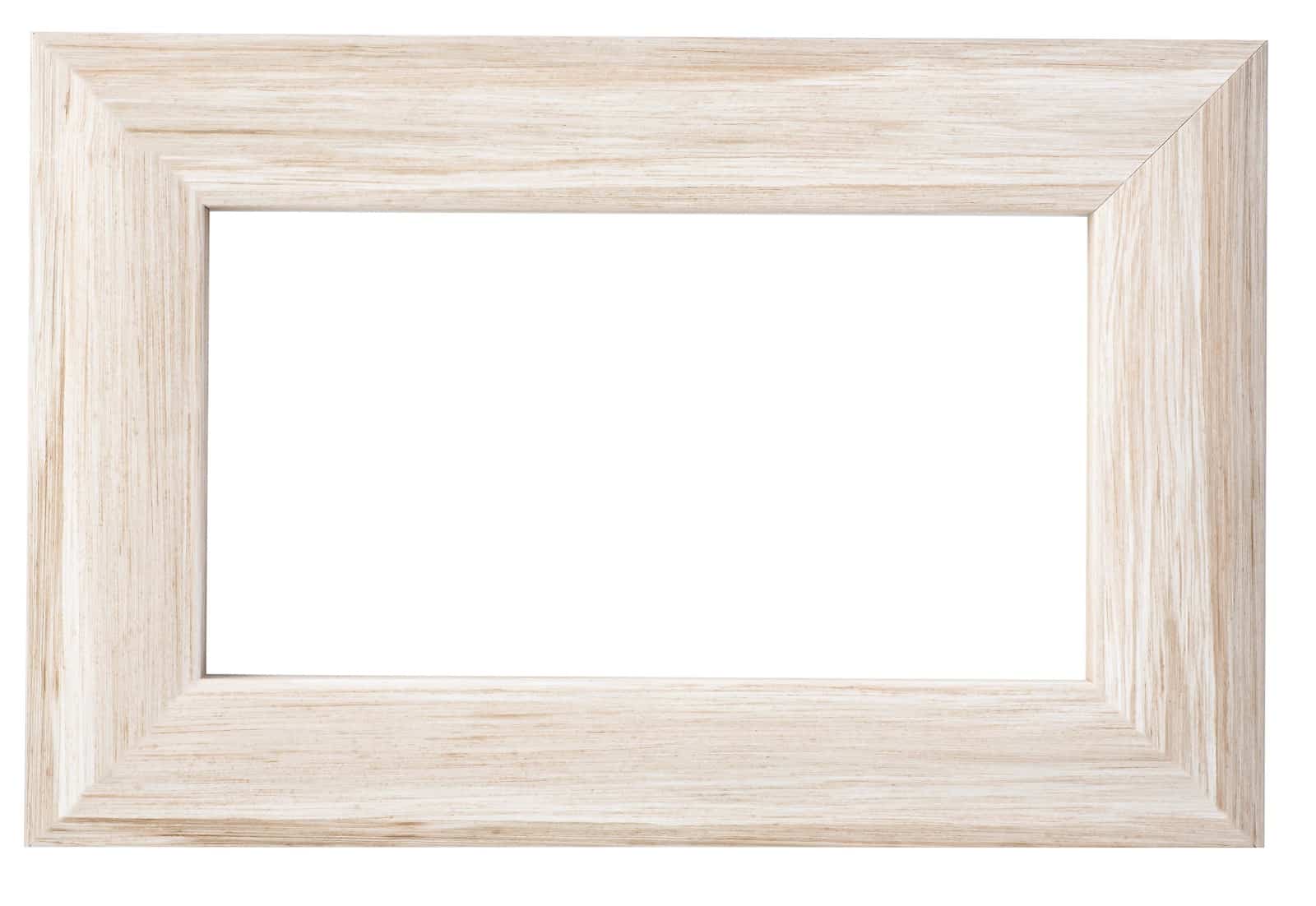 Cardiff Sand Beveled Mirror Frame thumbnail 2