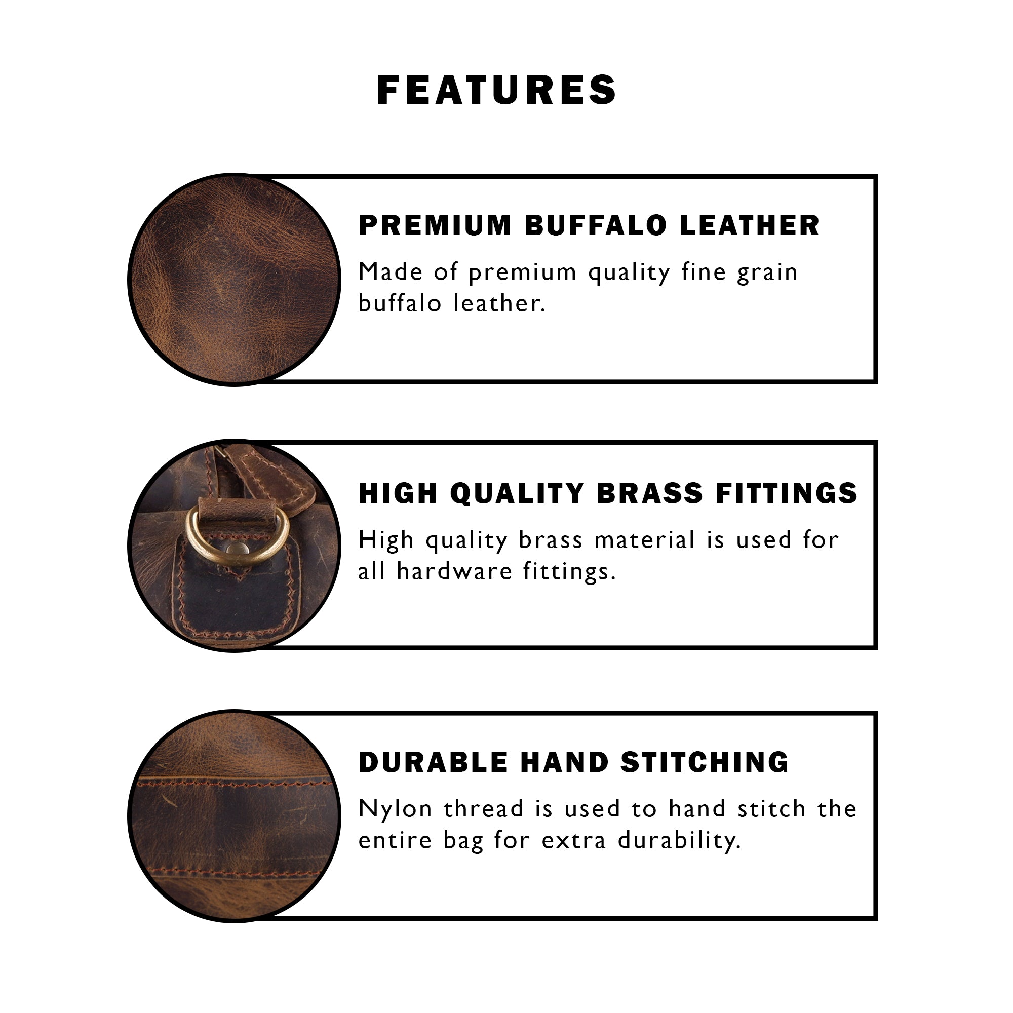 Henderson Textured Duffel thumbnail 6