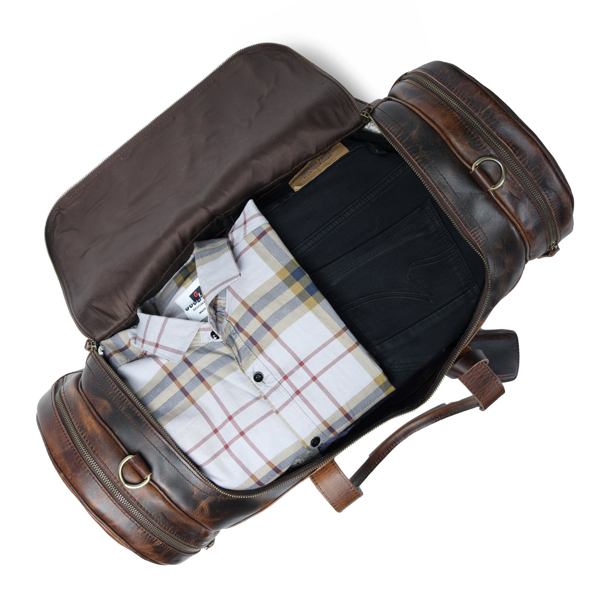 Textured Carter Duffel thumbnail 2