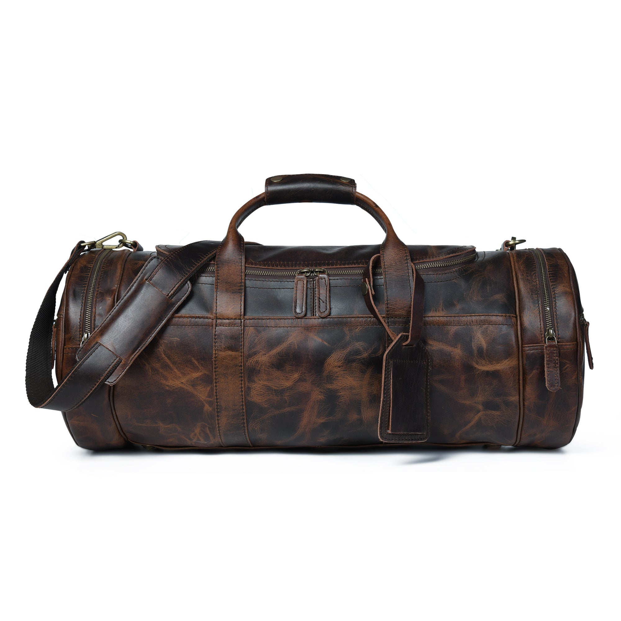 Textured Carter Duffel thumbnail 3