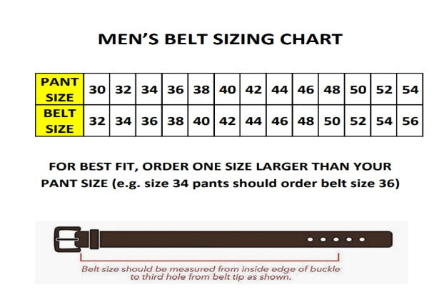 Chaplin Buffalo Leather Belt thumbnail 42