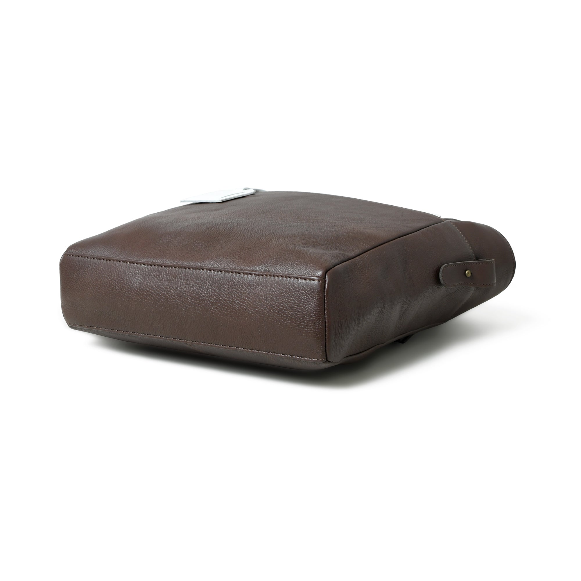 Chestnut Charm Brown Leather Tote thumbnail 9