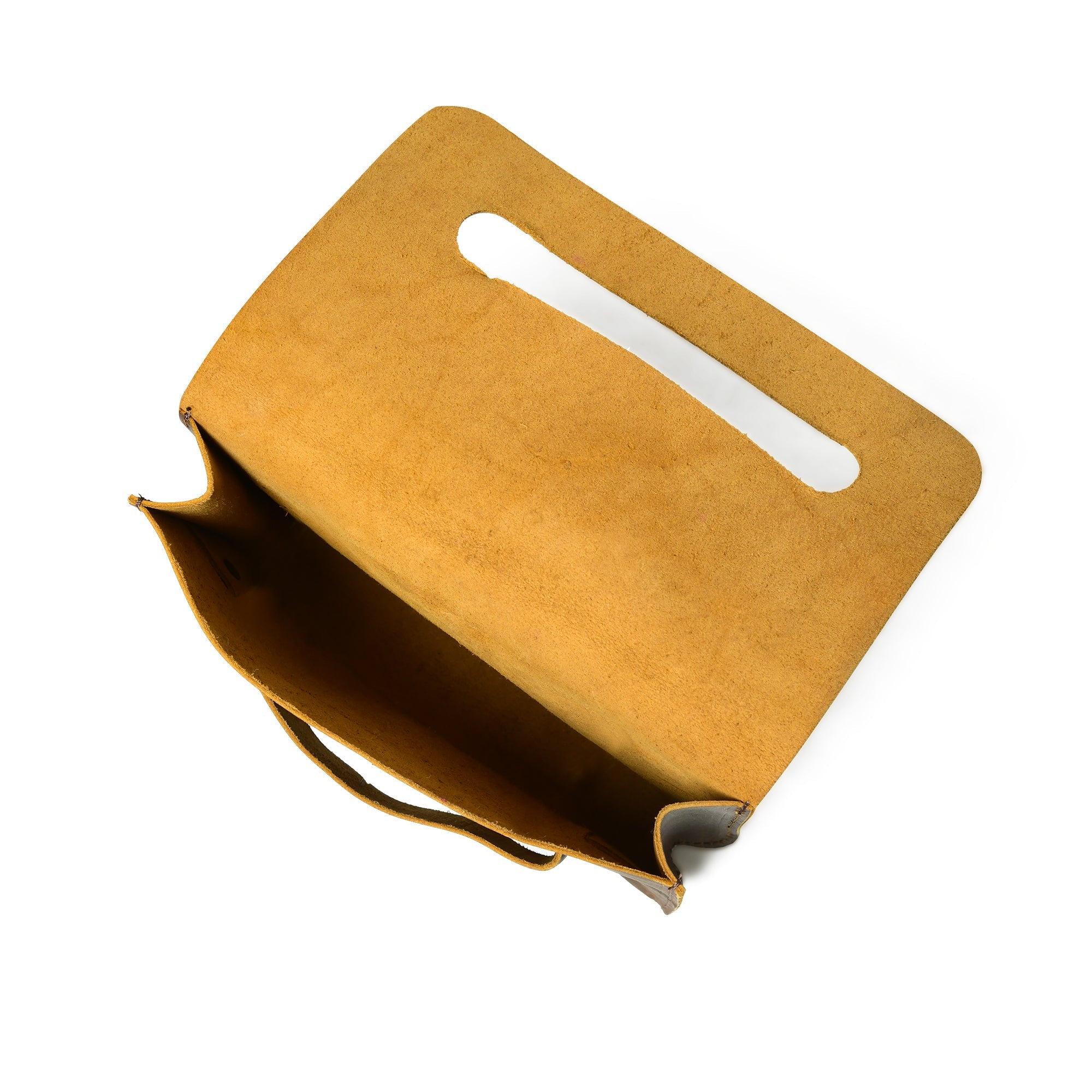 Chic Cocoa Leather Women's Clutch thumbnail 7