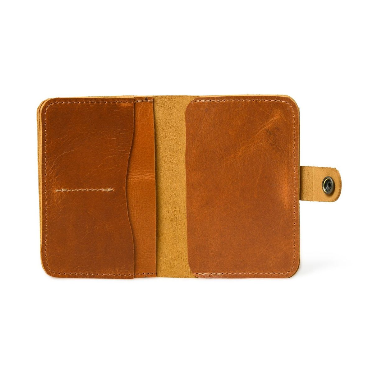 Chicvoyage Passport Sleeve - Tan Brown thumbnail 2