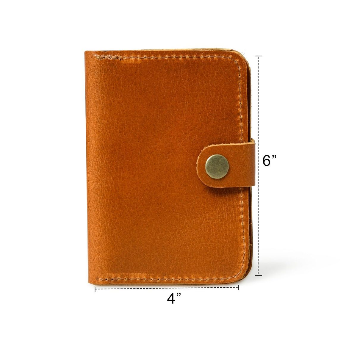 Chicvoyage Passport Sleeve - Tan Brown thumbnail 4