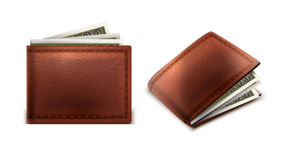 Classic Bi-Fold Leather Coin Case thumbnail 2