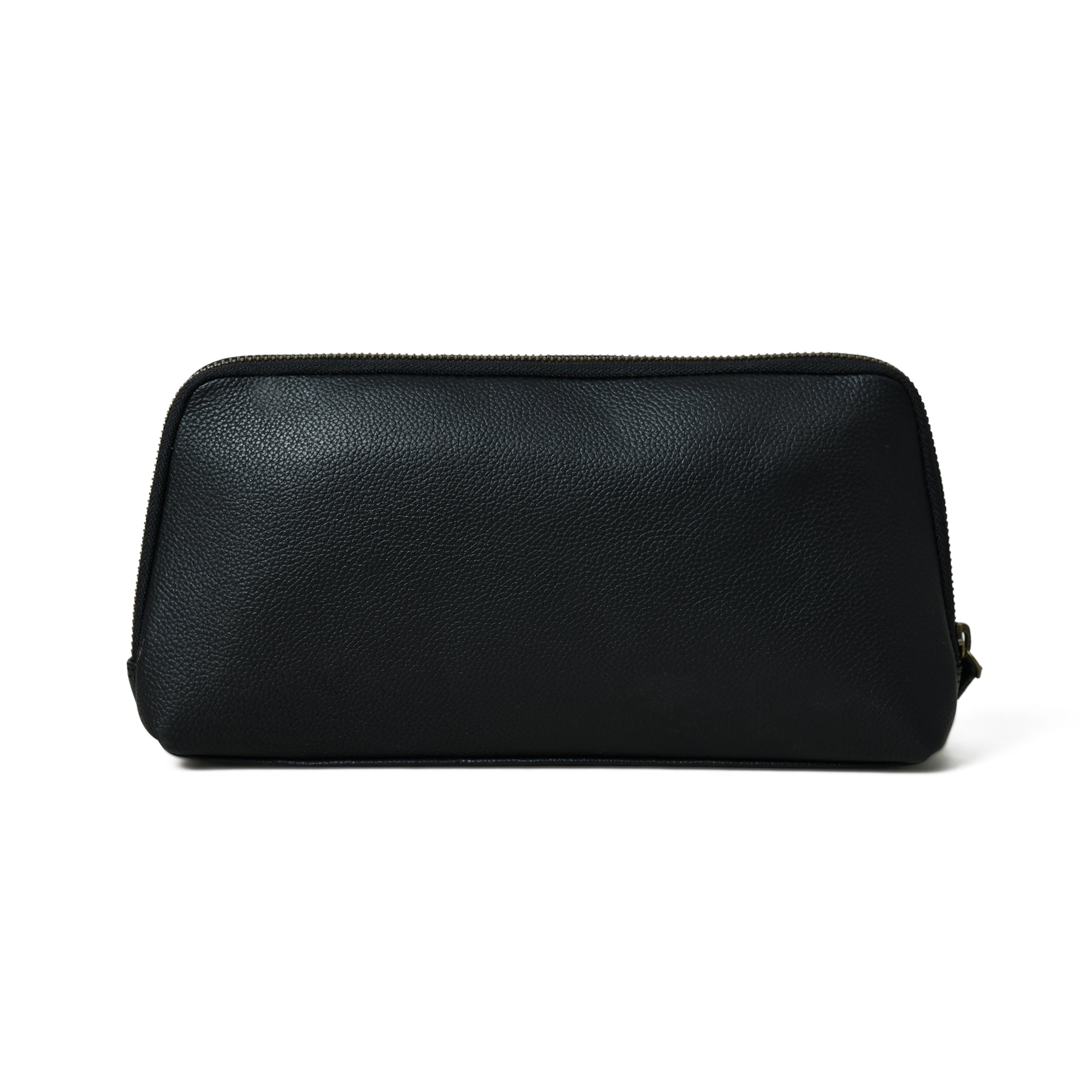 Classic Black Leather Clutch thumbnail 4