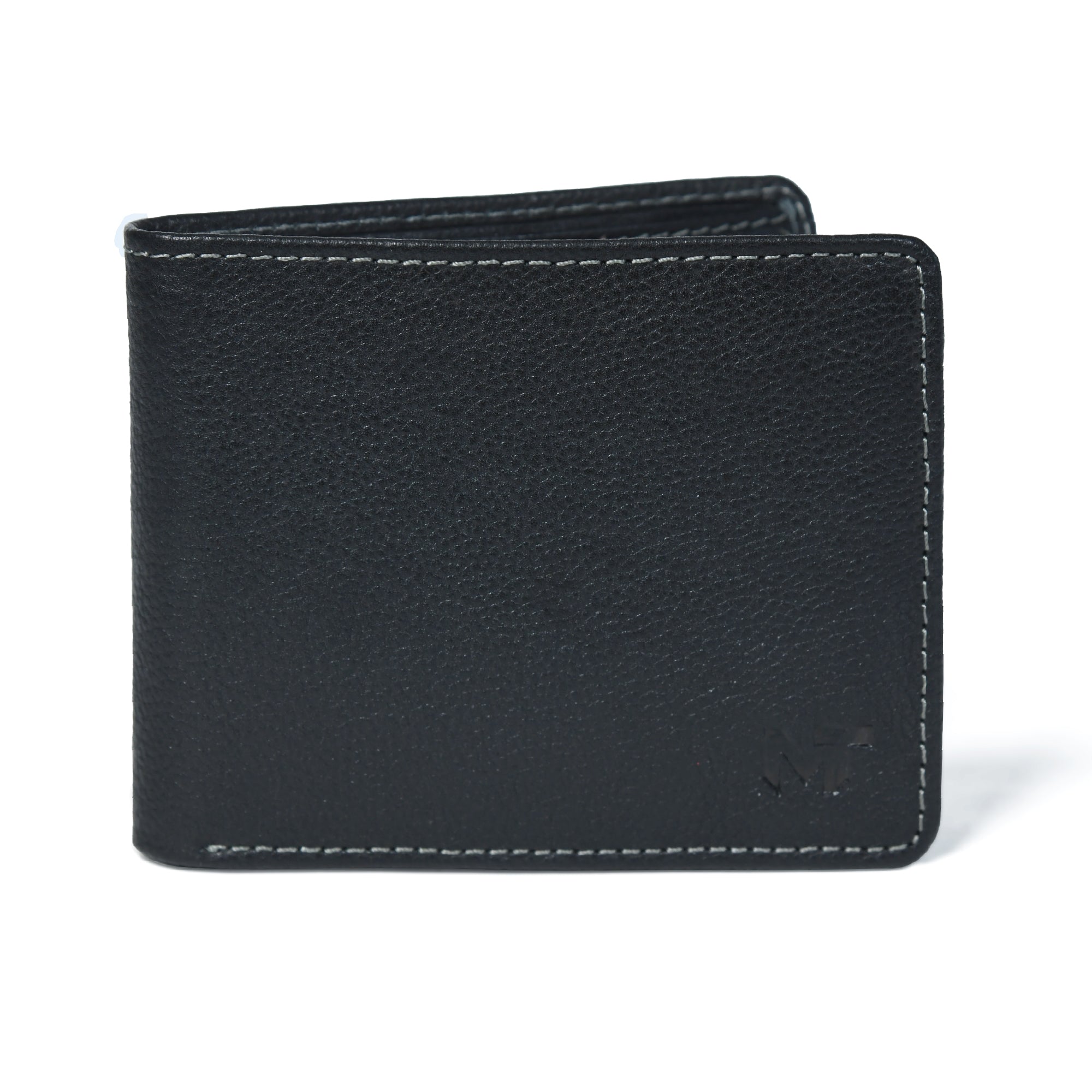 Classic Black Leather Wallet thumbnail 4