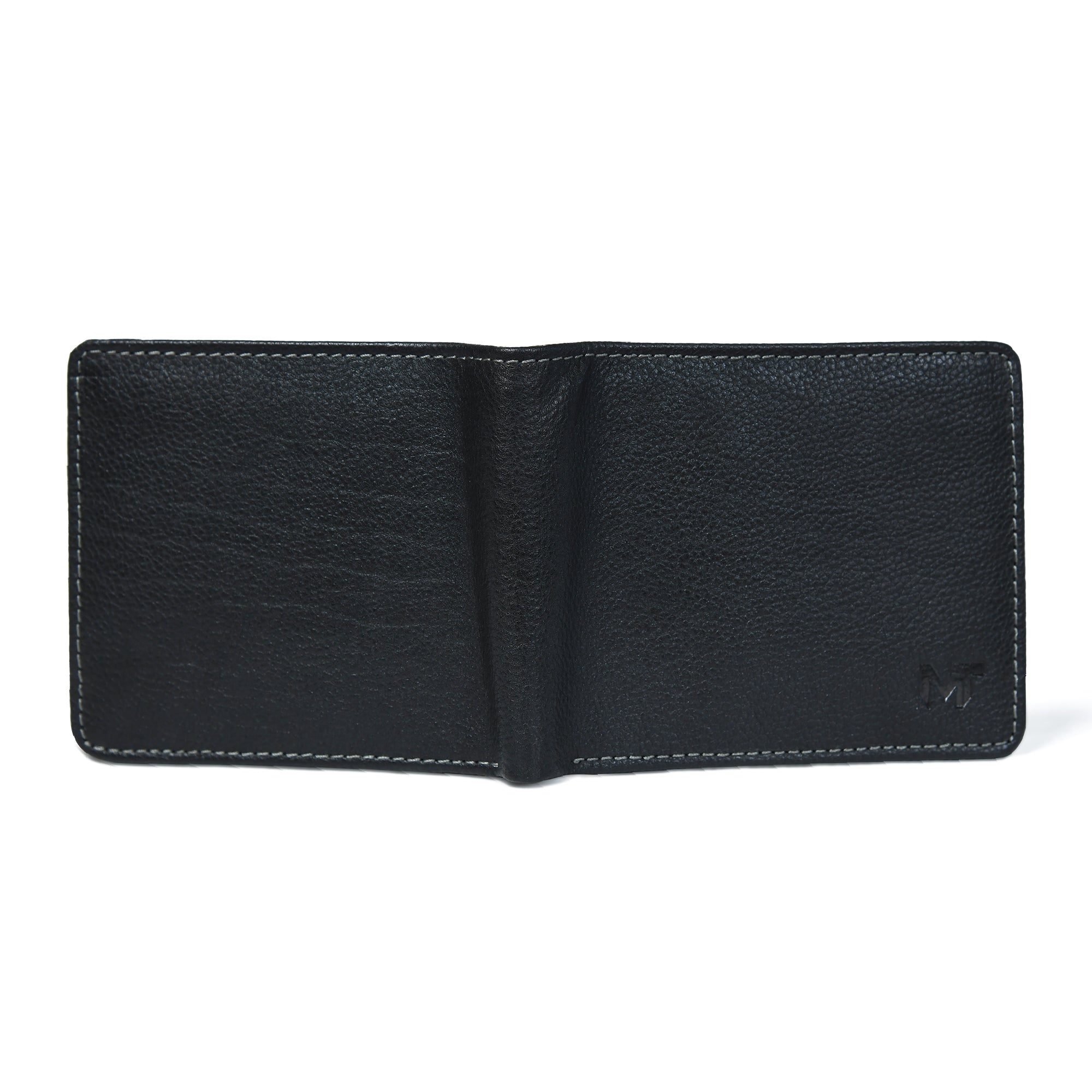 Classic Black Leather Wallet thumbnail 6