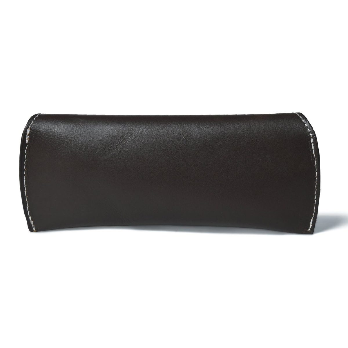 Classic Brown Leather Sunglass Case thumbnail 4