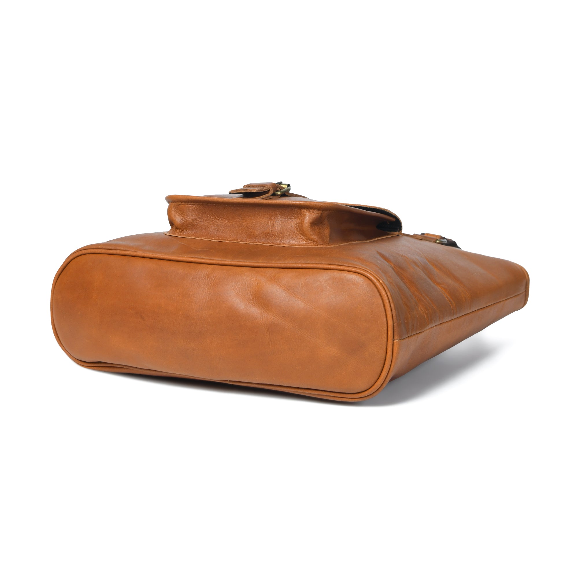 Classic Chic Genuine Leather Tote thumbnail 10