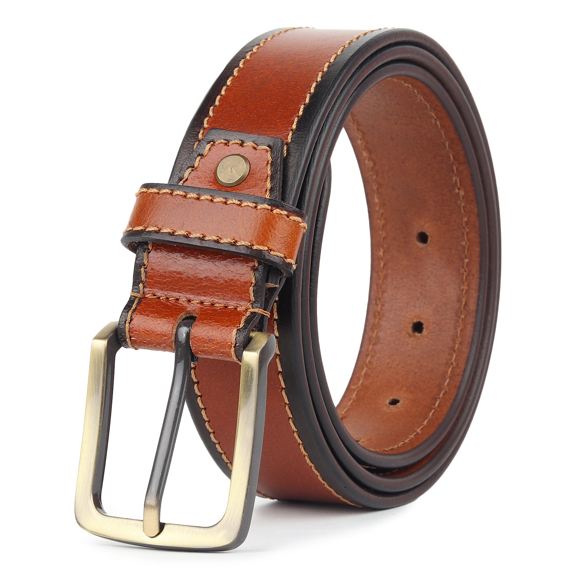 Classic Copper Slim Premium Belt thumbnail 23