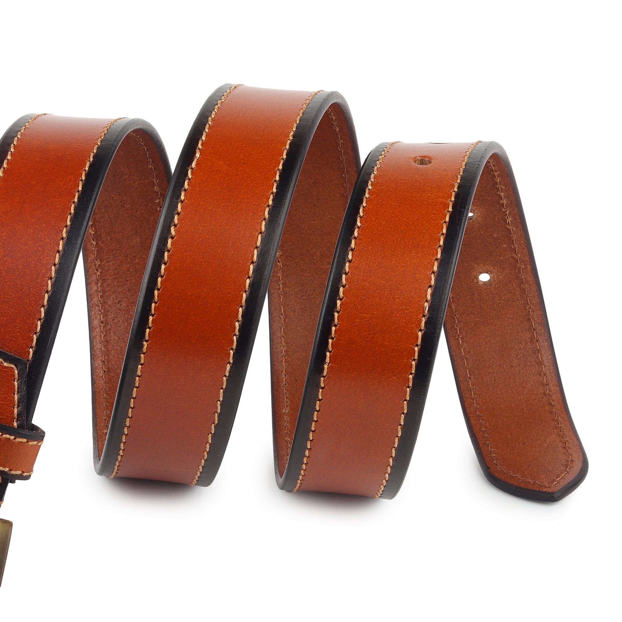 Classic Copper Slim Premium Belt thumbnail 41