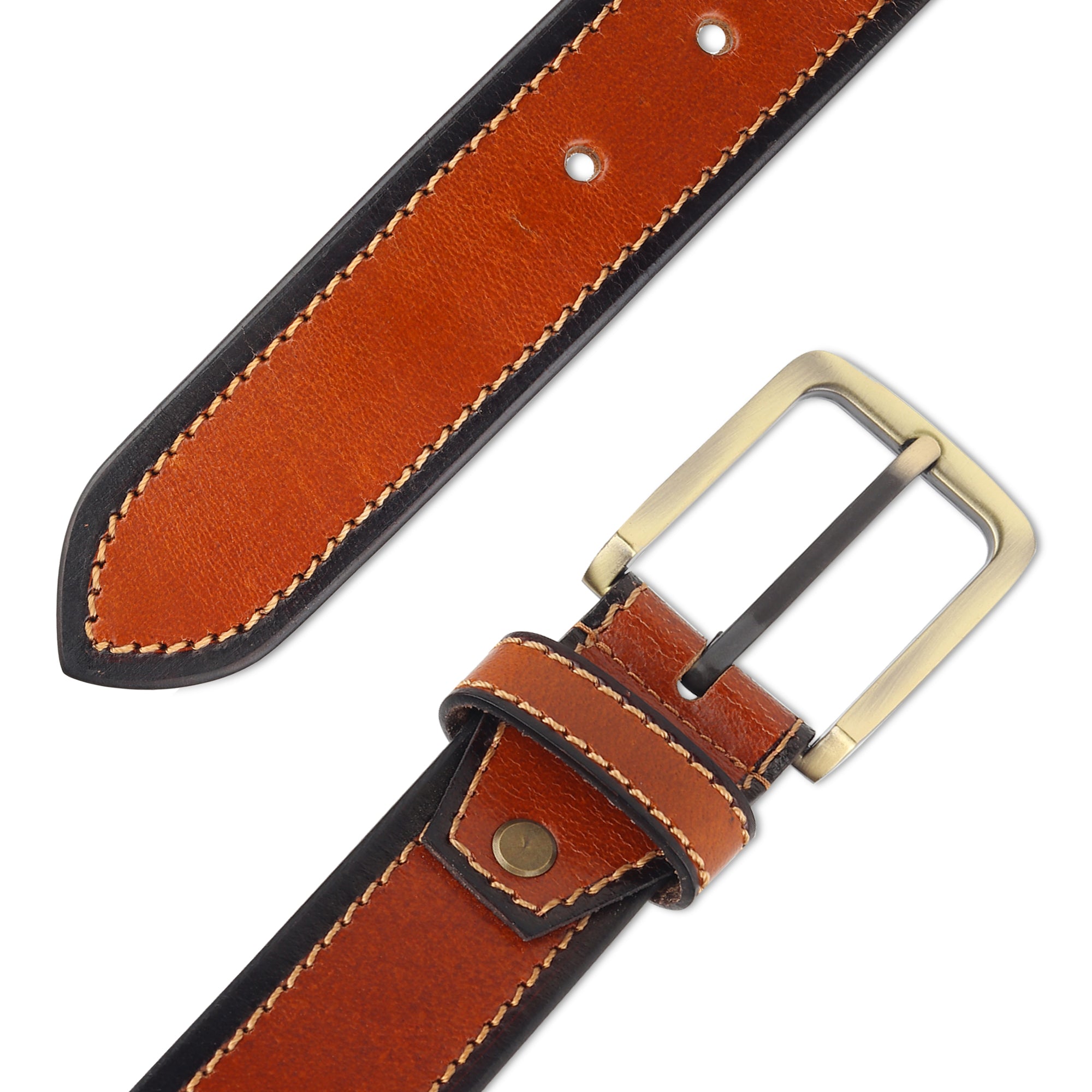 Classic Copper Slim Premium Belt thumbnail 6