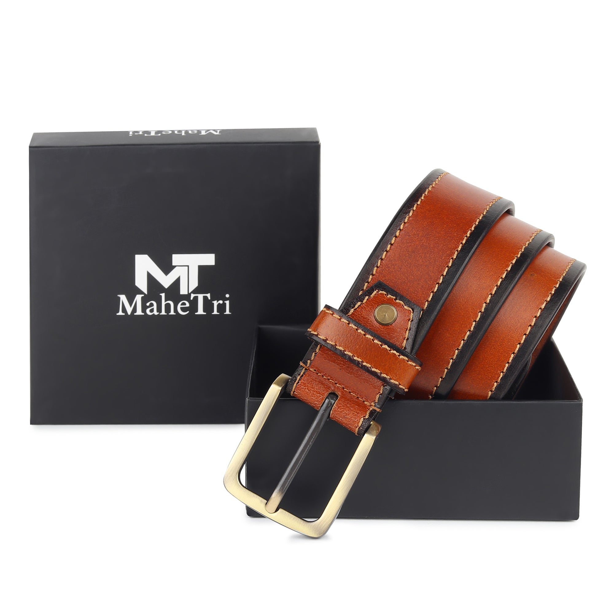 Classic Copper Slim Premium Belt thumbnail 71
