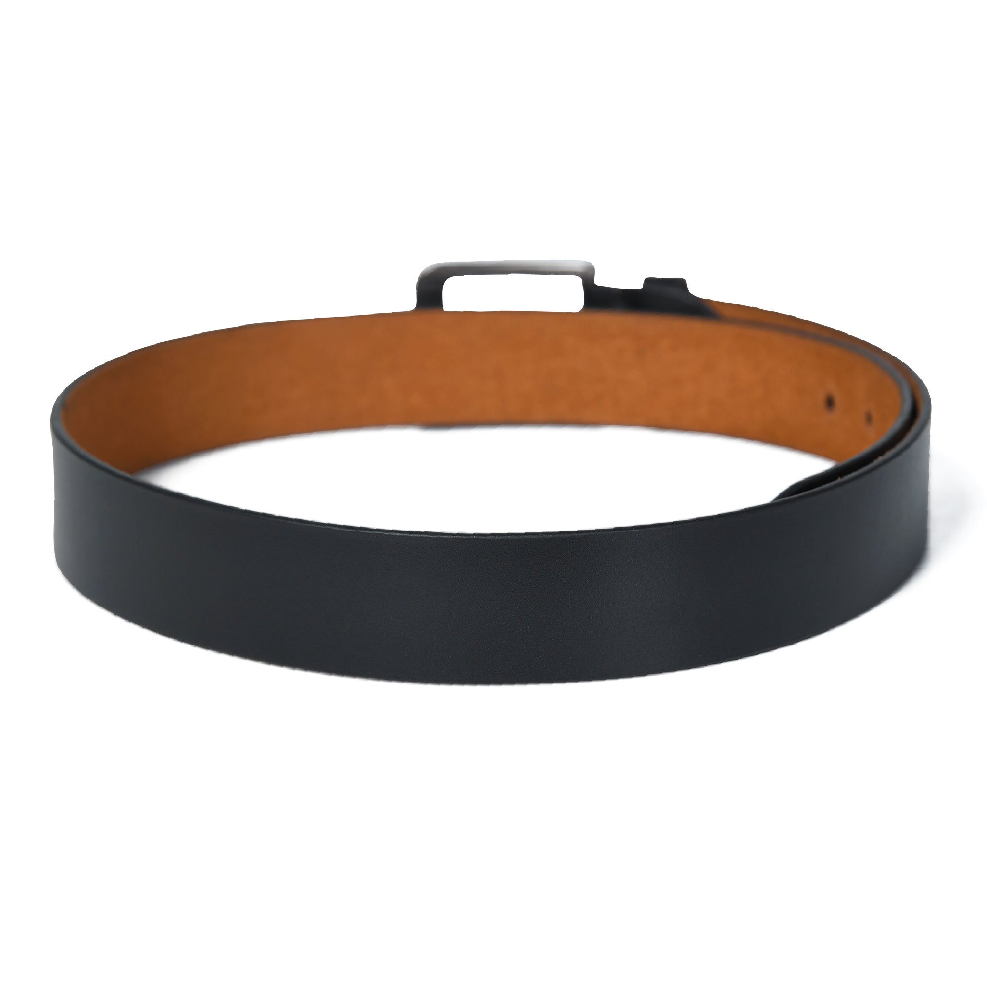 Classic Formal Black Leather Belt thumbnail 15