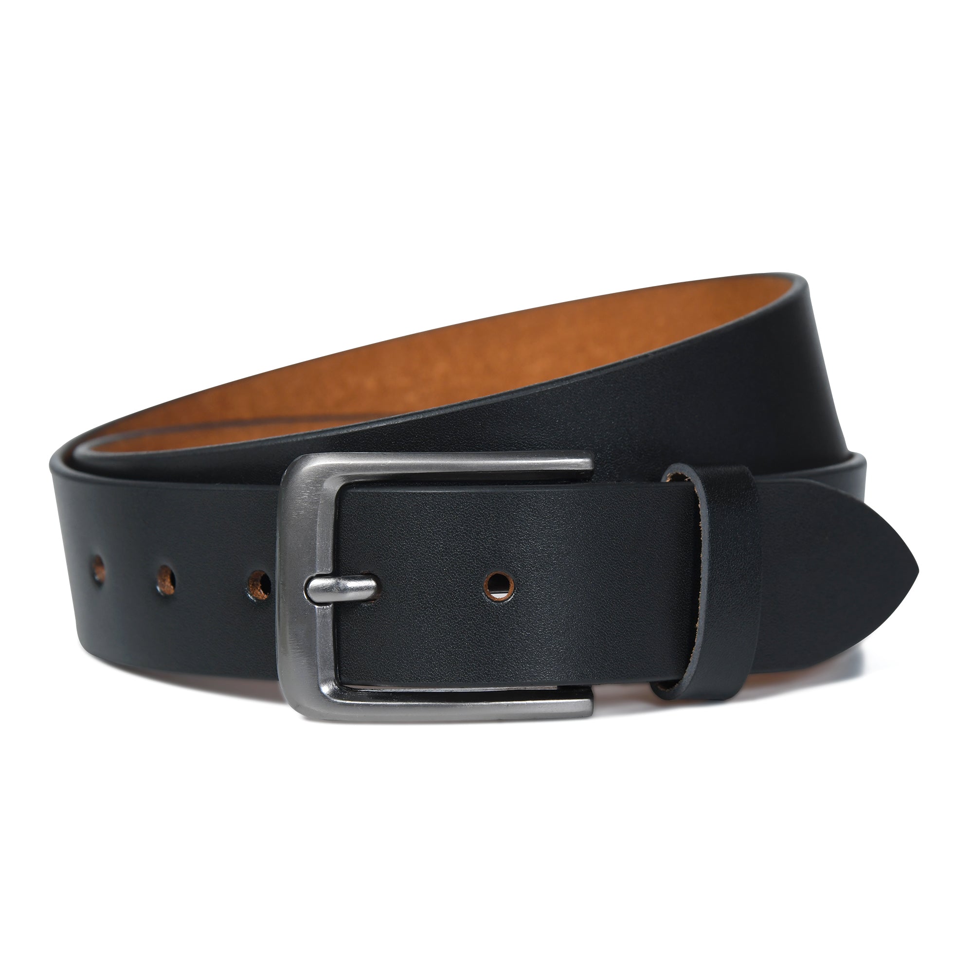 Classic Formal Black Leather Belt thumbnail 18