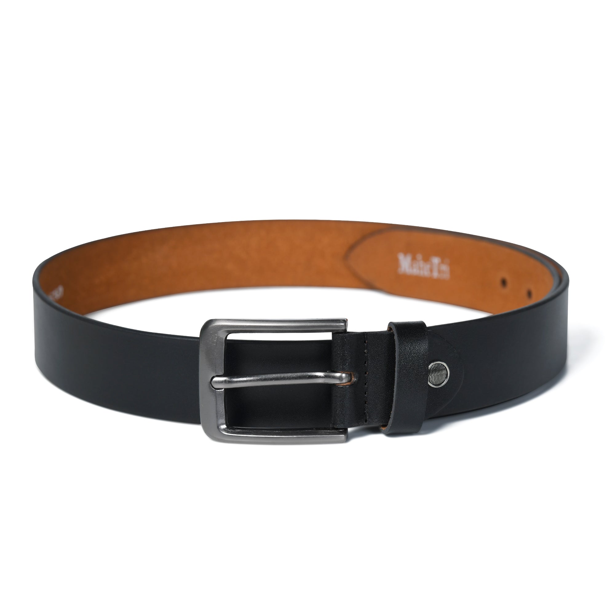 Classic Formal Black Leather Belt thumbnail 24