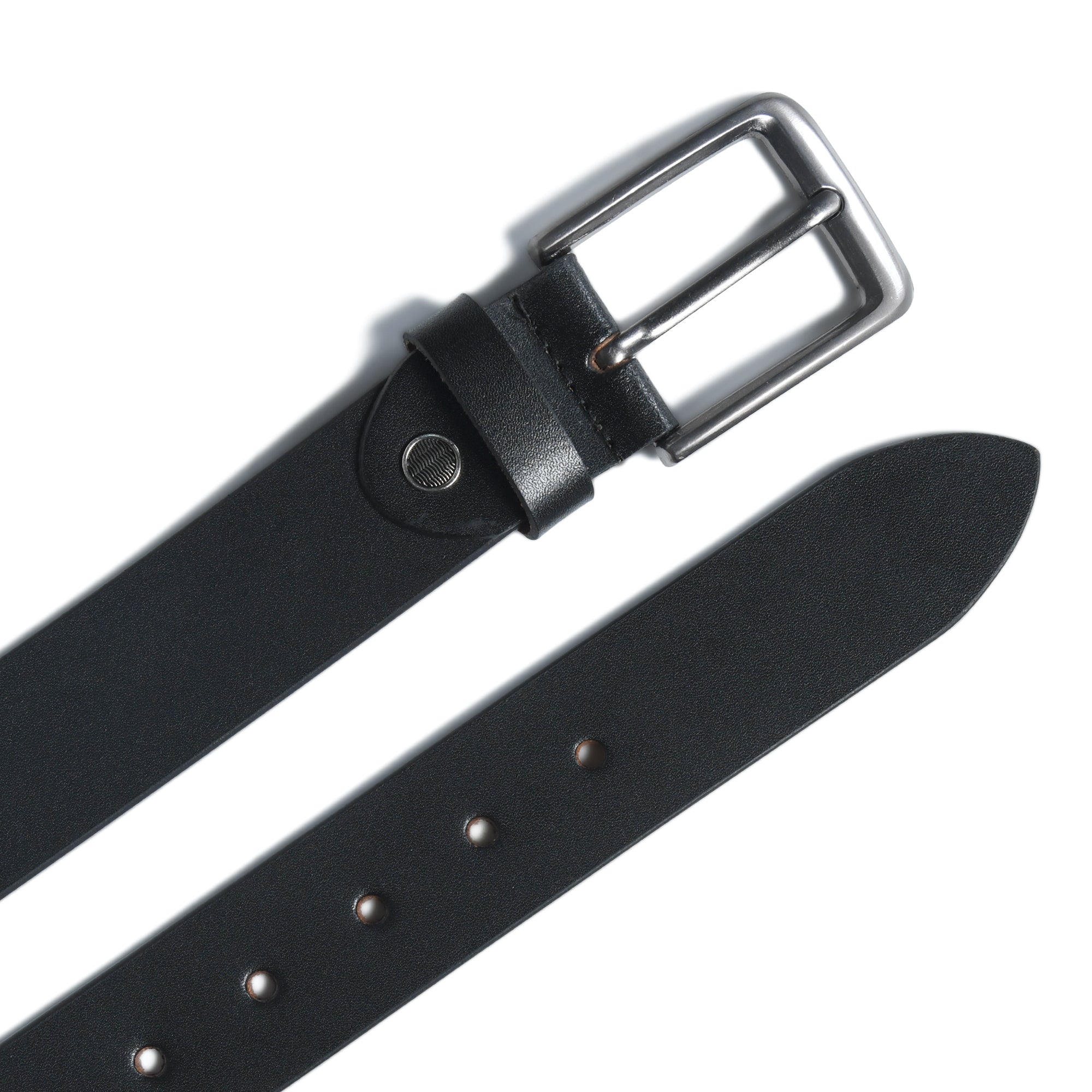 Classic Formal Black Leather Belt thumbnail 32