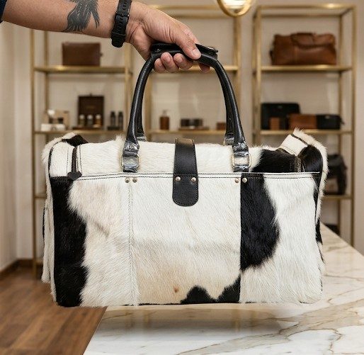 Classic Hairon Duffle Bag