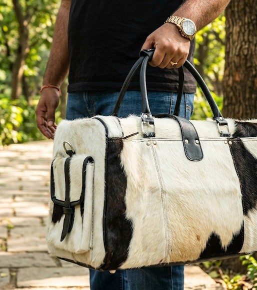 Classic Hairon Duffle Bag thumbnail 2