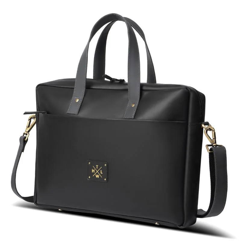 Classic Leather Work Bag