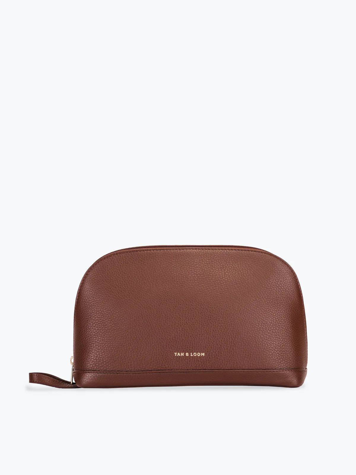 Classic Makeup Bag (Espresso)