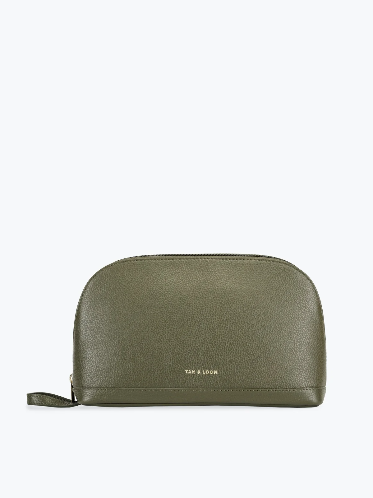 Classic Makeup Bag (Olive)